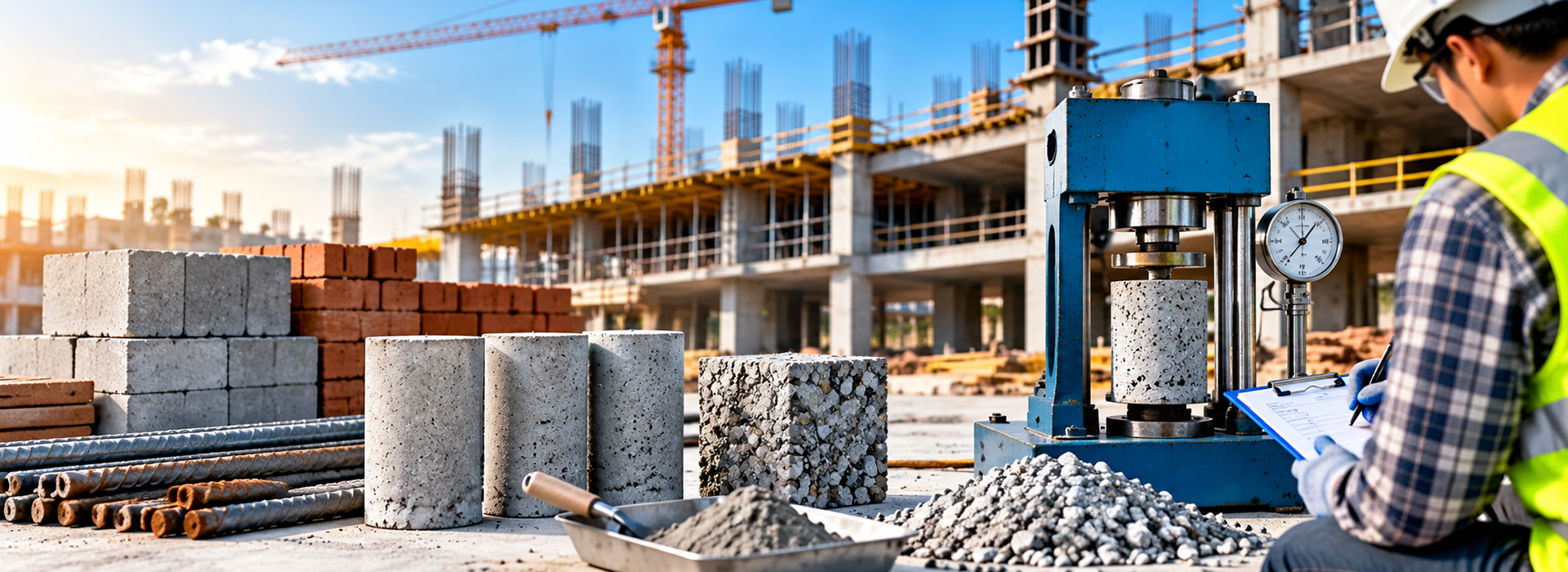 OM Test House - Building Material Testing Services
