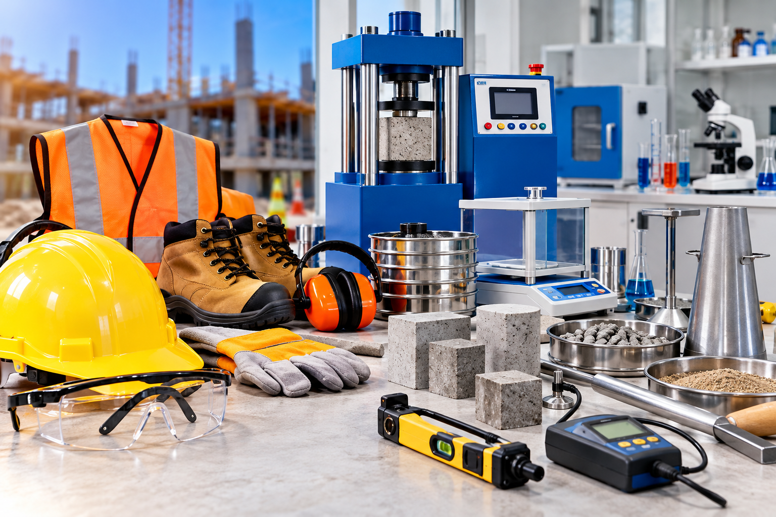 Safety and Laboratory Equipment 10